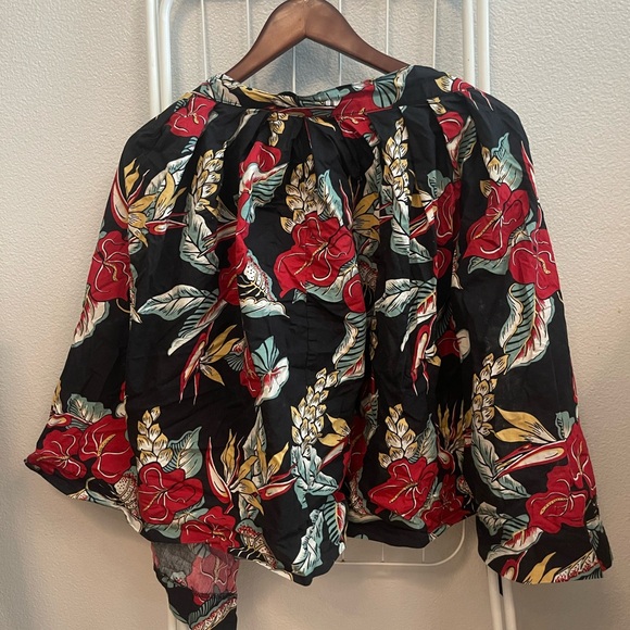 Handmade Floral Halter 2 Piece Playsuit - Picture 6 of 6